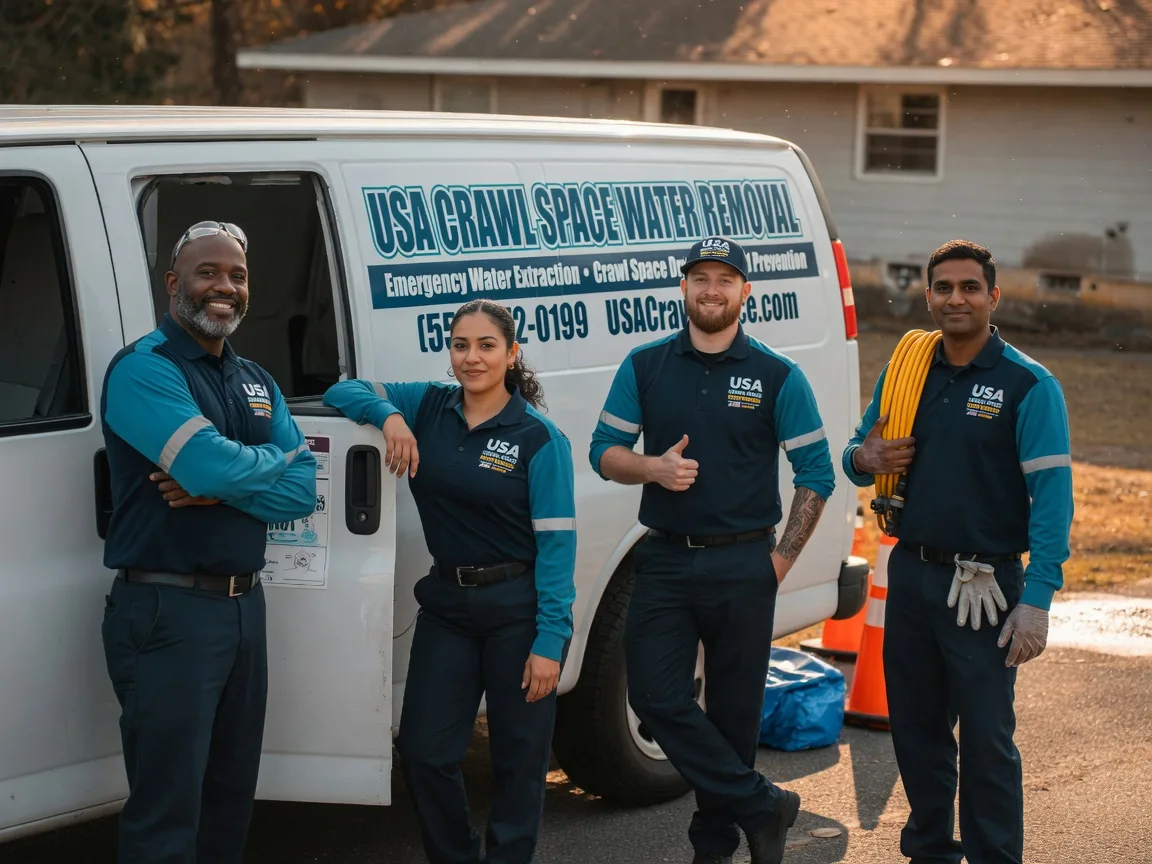 Crawl Space Water Removal company in Bingham, ME