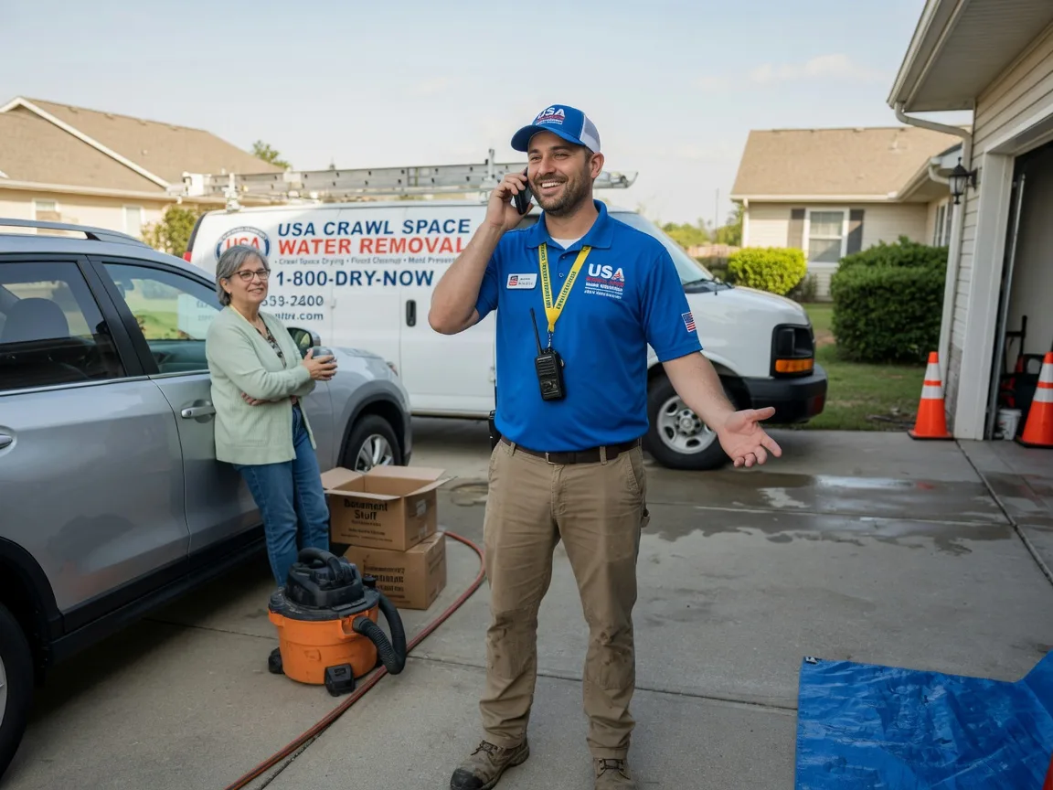 Crawl Space Water Removal Bingham, ME FAQs